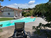 Piscine villa 40 Labenne Ocean