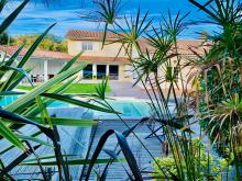 Piscine villa 40 Labenne Ocean